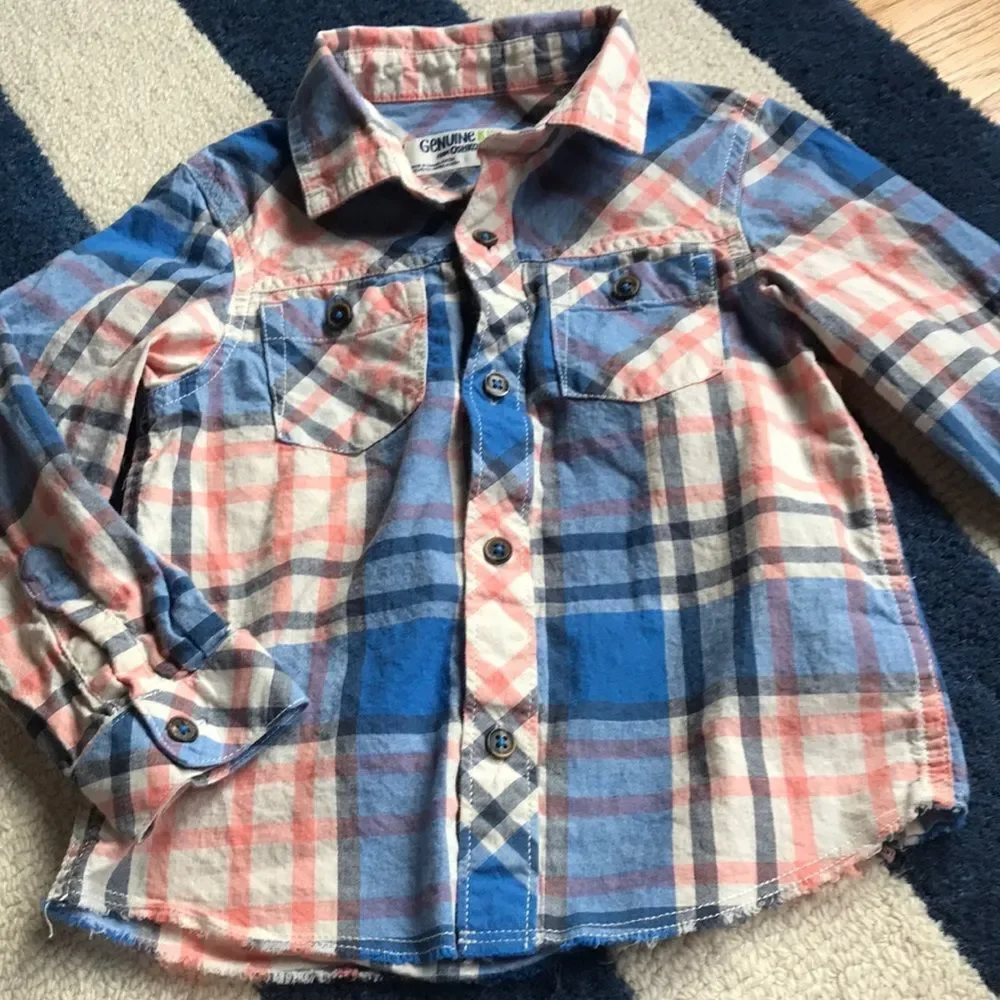 Osh kosh button down